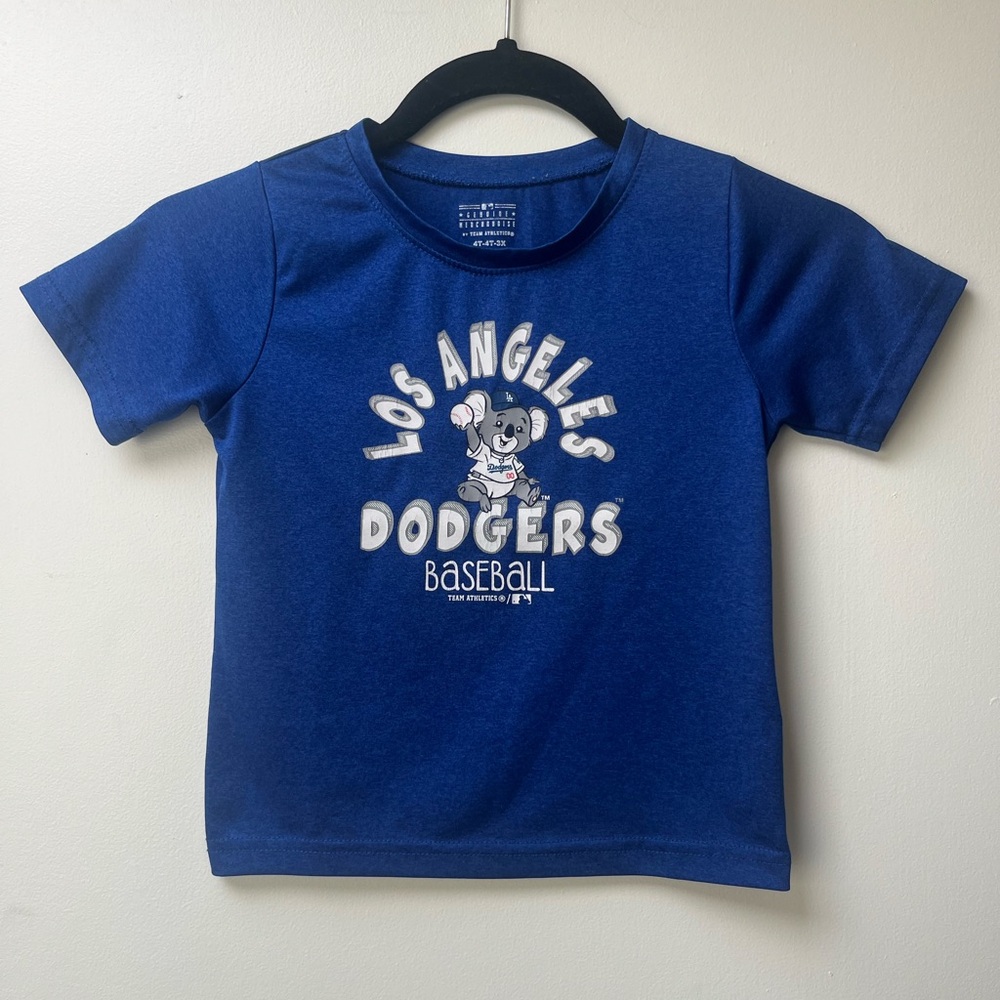 Los Angeles Dodgers Kids Blue T-Shirt